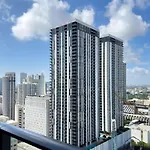 2704 Beautiful Downtown Apt With Gym Pool Spa Skyline Views And In Front Of Kaseya Center