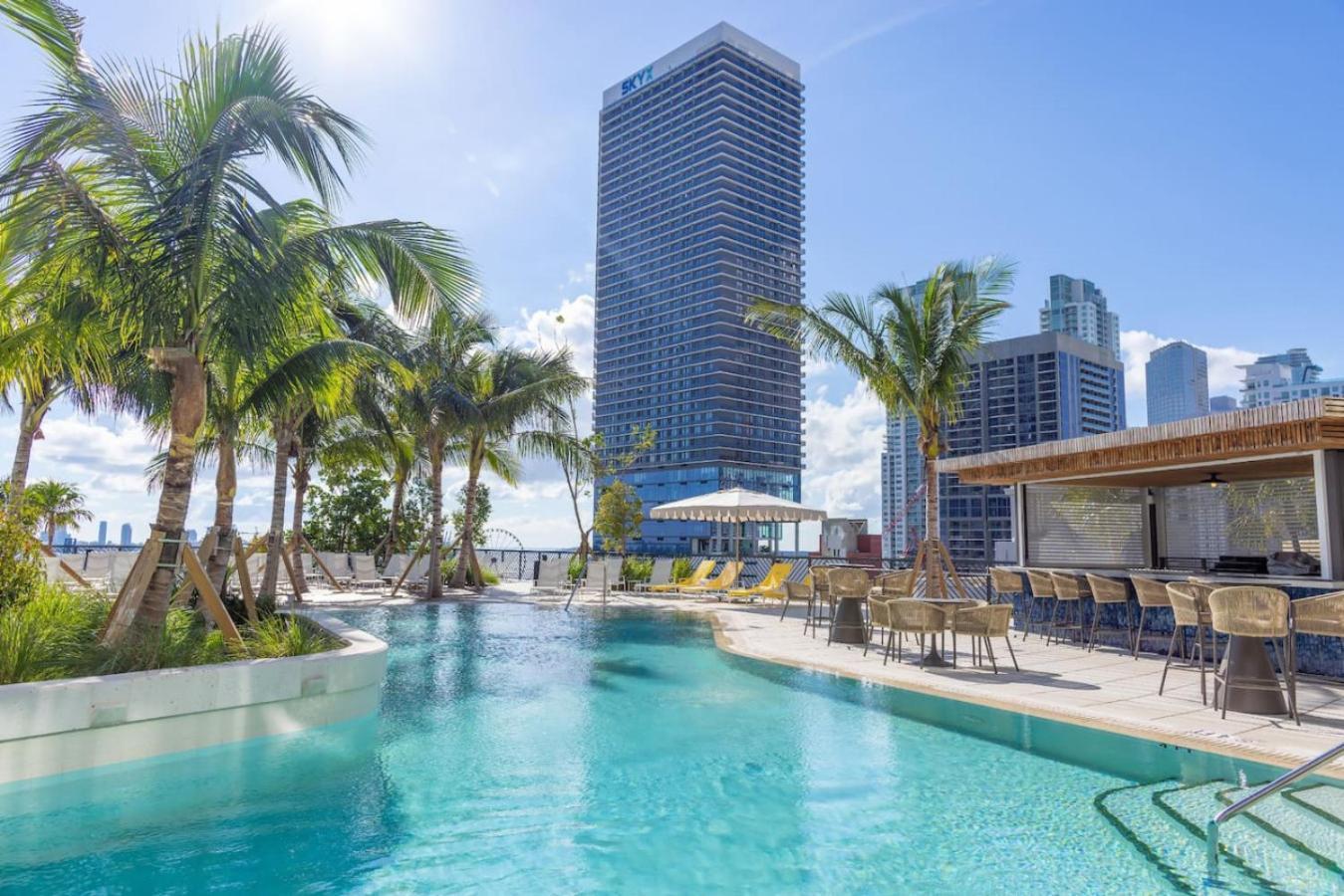 Holiday home 2704 Beautiful Downtown With Gym Pool Skyline Views And In Front Of Kaseya Center Miami