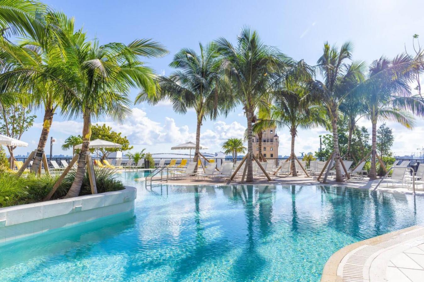 2704 Beautiful Downtown With Gym Pool Skyline Views And In Front Of Kaseya Center * Miami